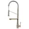 Alfi Brand Brushed Nickel Double Spout Commercial Spring Kitchen Faucet ABKF3787-BN - alternate 8